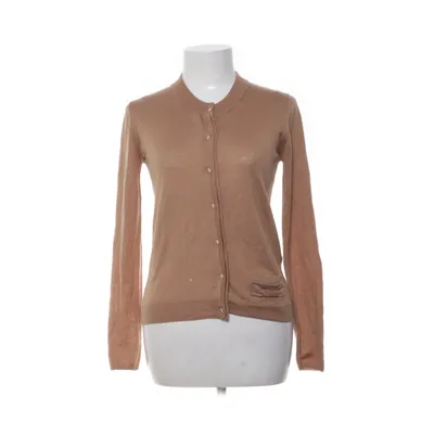Cardigan (Bruin) van Stella Nova Acryl, Wol