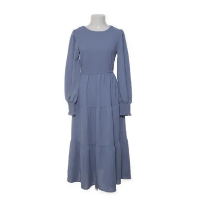 Maxi jurk (Blauw) Polyester
