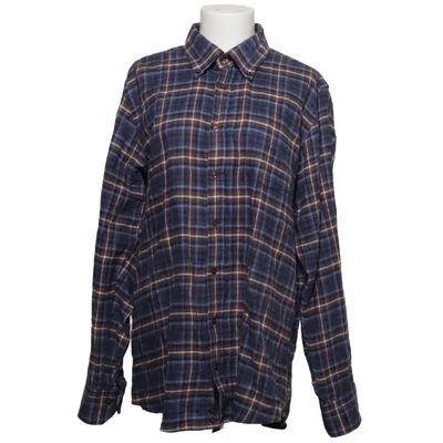 Chemise en flanelle (Bleu, Marron, Multicolore) de Murrey Coton