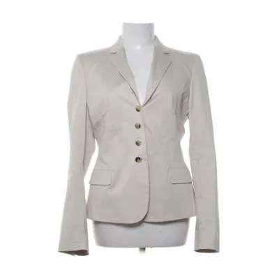 Blazer (Beige) van René Lezard Acetaat, Polyester
