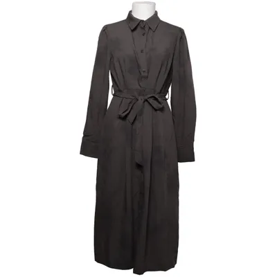 Shirt dress (Gray) from Disturbia Elastane, Polyester, Viscose
