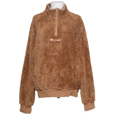 Fleecetrøje (Brun) fra Champion Bomuld, Polyester