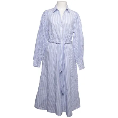 Blousejurk (Blauw, Wit) van Ellos Katoen