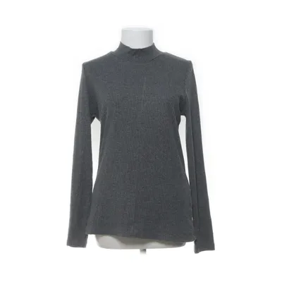 Turtleneck (Gray) from Chicoree Cotton, Polyester