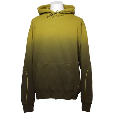 Sweat à capuche (Vert, Jaune) de Nocta x Nike Coton, Polyester
