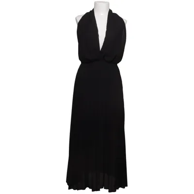 Halterneck dress (Black) from New Collection Elastane, Polyester