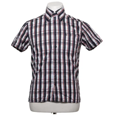 Korte mouwen shirt (Aaron) van Merc London Katoen