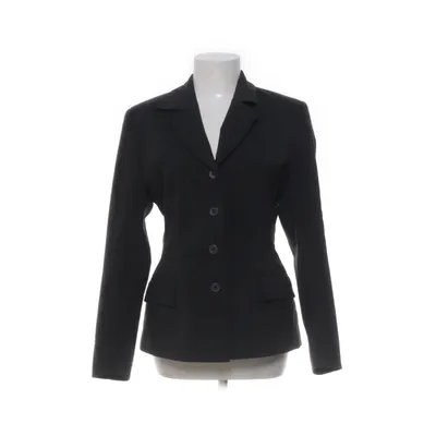 Blazer (Gris) de Hennes Collection Polyester, Laine