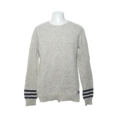 Sweater (White, Multicolored) from Dstrezzed Cotton, Polyamide, Wool