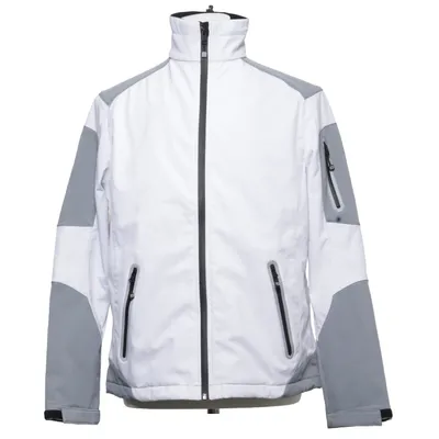 Veste anti-froid (Blanc, Gris) de Game Polyester