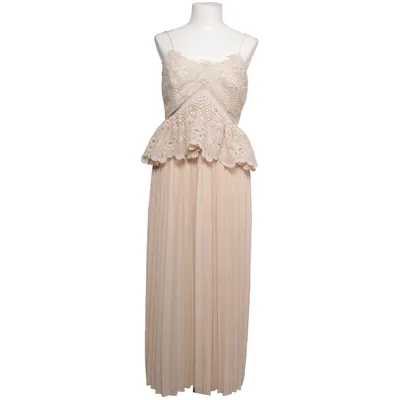 Avondjurk (Beige) van Self-Portrait Elastaan, Polyester