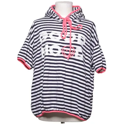 Sweat à manches courtes (Noir, Blanc, Rose) de New Collection Coton, Élasthane