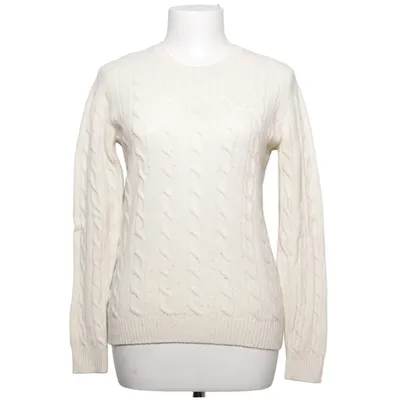 Sweater (White) from GANT Wool