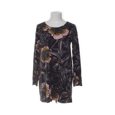 Kjole (Sort, Flerfarvet) fra Nanso Elastan, Viscose