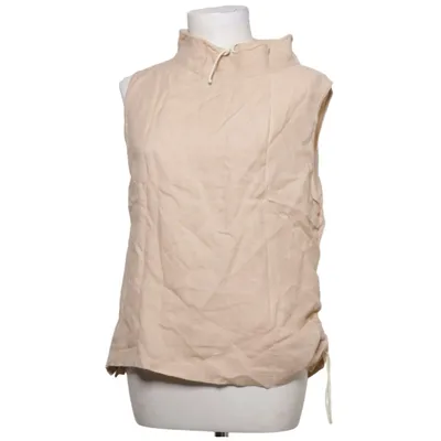 Top (Beige) from Malvin Linen