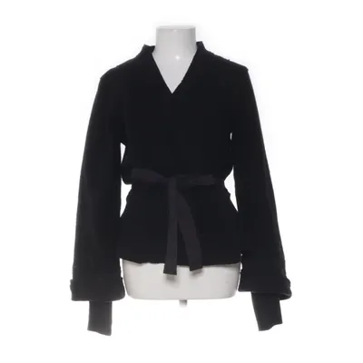 Omlottkofta (Svart) från Noa Noa Acetat, Silke, Ull