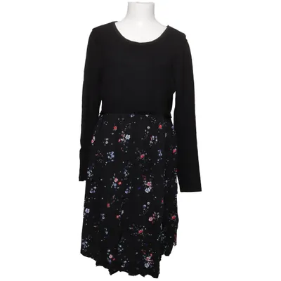 Zwangerschapsjurk (Zwart, Meerkleurig) van Bonprix Polyamide, Polyester, Viscose