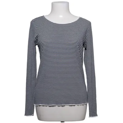 Long sleeve T-shirt (Blue, White) from My Jewellery Cotton, Polyester