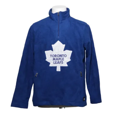 Fleecetröja (Blå, Vit) från NHL Polyester