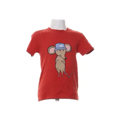T-shirt (Rouge) de Minimarket Coton