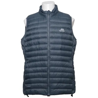 Outer vest (Arete Women's Vest) from Mountain Equipment Down, Polyamide