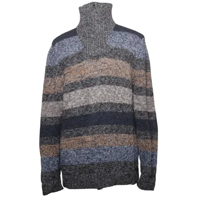 Sweater (Blå, Grå, Flerfarvet) fra Ragman Bomuld