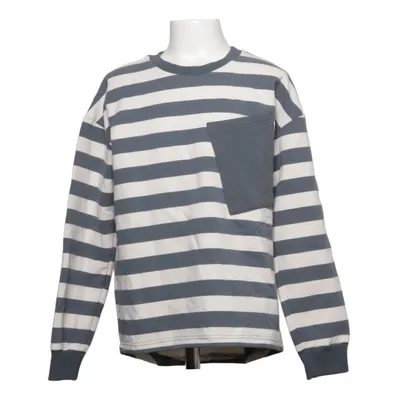 Long sleeve T-shirt (Gray, White) from Sanetta Cotton, Elastane