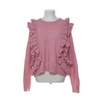 Trui (Roze) van Carin Wester Alpacawol, Elastaan, Polyamide, Wol