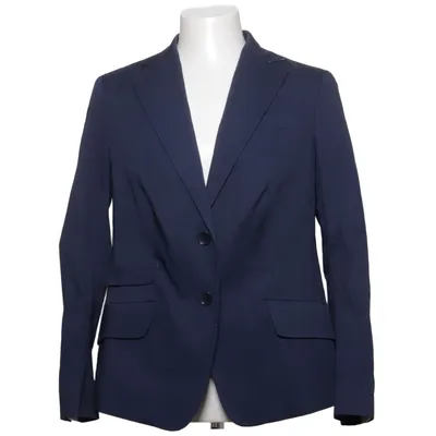 Blazer (Bleu) de Von Daniels Acétate, Viscose