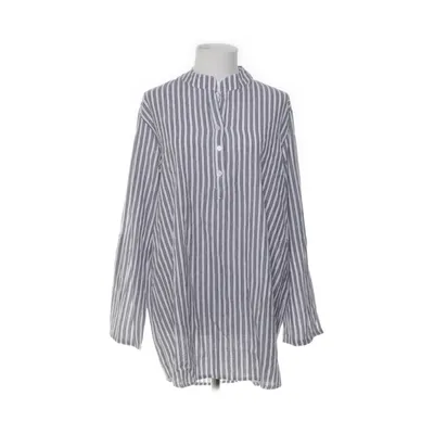 Tunic (White, Blue, Multicolored) from Vanting Cotton