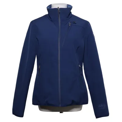 Omkeerbare jas (Blauw) van Arqueonautas Elastaan, Polyester
