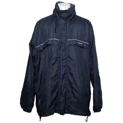 Regenjack (Blauw) van Touch 9 Polyamide, Polyester