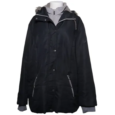 Veste d'hiver (Noir, Gris) de BPC Polyester, Polyuréthane