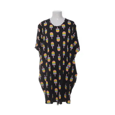 Topp (Svart, Flerfärgad) från Hängmatta Bomull, Elastan, Polyester