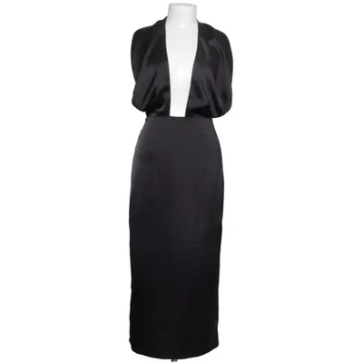 Halternek jurk (Zwart) van Sanne Alexandra Polyester