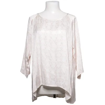 Blouse (Pink, White) from Barbara Becker Silk