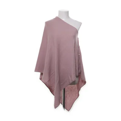 Poncho (Rosa) Kashmir