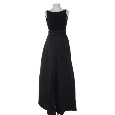 Långklänning (Svart) från Lauren Ralph Lauren Elastan, Polyester