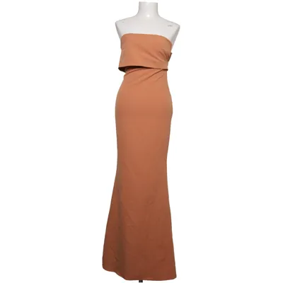 Maxi jurk (Bruin) van Pretty Lavish Elastaan, Polyester