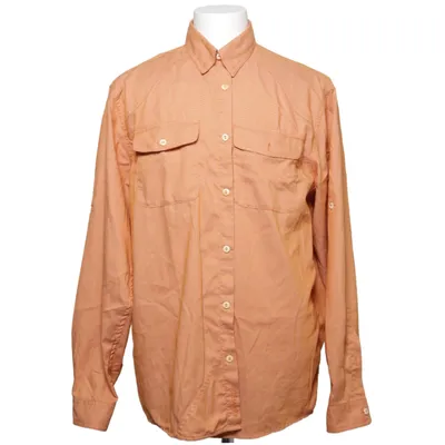 Skjorta (Orange) från Orvis Bomull, Polyester