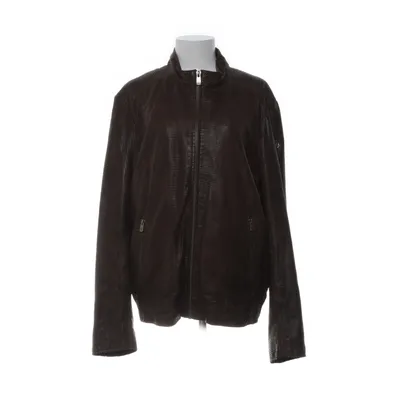 Leather jacket (Brown) from Milestone Leather