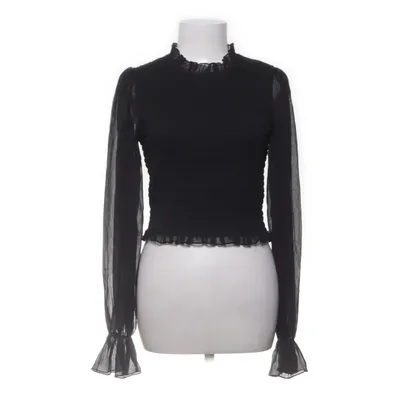 Blouse (Black) from Bubbleroom Polyester