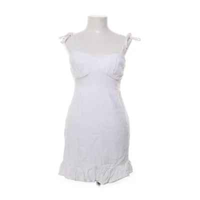 Klänning (Vit) från Hollister Bomull, Linne, Viskos