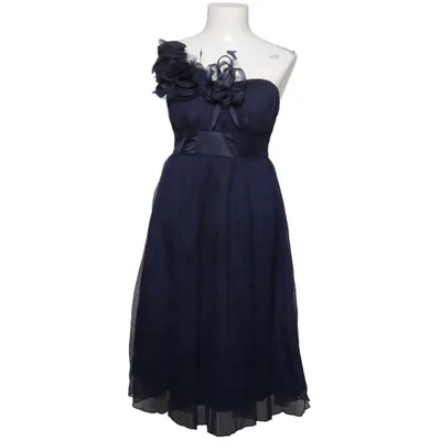 Cocktailjurk (Blauw) van Fever London Polyester, Zijde