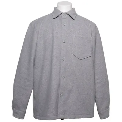 Överskjorta (Grå) från Autark Akryl, Polyester, Viskos