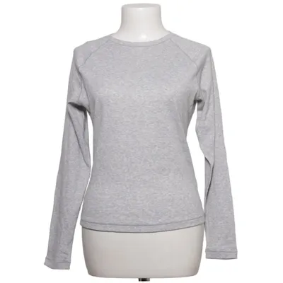 Lange mouwen shirt (Grijs) van Self Katoen, Elastaan, Polyester