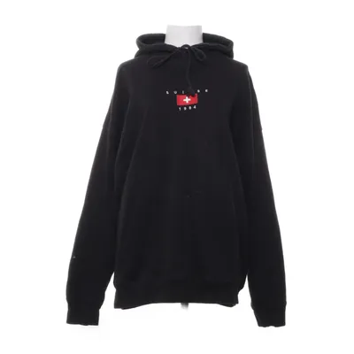 Huvtröja (Svart) från Brandy Melville Bomull, Polyester