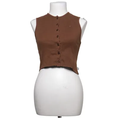 Top (Brown) from Urban Outfitters Cotton