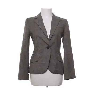 Blazer (Bruin) van Zara Basic Polyester, Wol