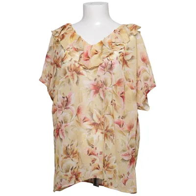 Top (Gul, Pink, Flerfarvet) fra Fair Lady